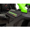 Dětská elektrická Buggy CAN-AM Maverick XXL Premium Deluxe 640W | zelená  nafukovací kola |  24V 20Ah | tiché motory na zadní kola | bez dálkového ovladače