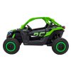 Dětská elektrická Buggy CAN-AM Maverick XXL Premium Deluxe 640W | zelená  nafukovací kola |  24V 20Ah | tiché motory na zadní kola | bez dálkového ovladače