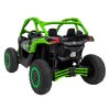 Dětská elektrická Buggy CAN-AM Maverick XXL Premium Deluxe 640W | zelená  nafukovací kola |  24V 20Ah | tiché motory na zadní kola | bez dálkového ovladače