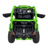 Dětská elektrická Buggy CAN-AM Maverick XXL Premium Deluxe 640W | zelená  nafukovací kola |  24V 20Ah | tiché motory na zadní kola | bez dálkového ovladače