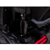 Dětská elektrická Buggy CAN-AM Maverick XXL Premium Deluxe 640W | červená  nafukovací kola |  24V 20Ah | tiché motory na zadní kola | bez dálkového ovladače