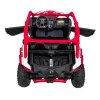 Dětská elektrická Buggy CAN-AM Maverick XXL Premium Deluxe 640W | červená  nafukovací kola |  24V 20Ah | tiché motory na zadní kola | bez dálkového ovladače