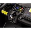 Dětská elektrická Buggy CAN-AM Maverick XXL Premium Deluxe 640W | červená  nafukovací kola |  24V 20Ah | tiché motory na zadní kola | bez dálkového ovladače