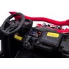 Dětská elektrická Buggy CAN-AM Maverick XXL Premium Deluxe 640W | červená  nafukovací kola |  24V 20Ah | tiché motory na zadní kola | bez dálkového ovladače
