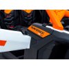 Dětská elektrická Buggy CAN-AM Maverick XXL Premium Deluxe 640W | oranžová  nafukovací kola |  24V 20Ah | tiché motory na zadní kola | bez dálkového ovladače