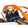 Dětská elektrická Buggy CAN-AM Maverick XXL Premium Deluxe 640W | oranžová  nafukovací kola |  24V 20Ah | tiché motory na zadní kola | bez dálkového ovladače