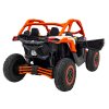 Dětská elektrická Buggy CAN-AM Maverick XXL Premium Deluxe 640W | oranžová  nafukovací kola |  24V 20Ah | tiché motory na zadní kola | bez dálkového ovladače
