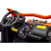 Dětská elektrická Buggy CAN-AM Maverick XXL Premium Deluxe 640W | oranžová  nafukovací kola |  24V 20Ah | tiché motory na zadní kola | bez dálkového ovladače