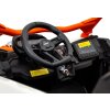 Dětská elektrická Buggy CAN-AM Maverick XXL Premium Deluxe 640W | oranžová  nafukovací kola |  24V 20Ah | tiché motory na zadní kola | bez dálkového ovladače