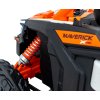 Dětská elektrická Buggy CAN-AM Maverick XXL Premium Deluxe 640W | oranžová  nafukovací kola |  24V 20Ah | tiché motory na zadní kola | bez dálkového ovladače