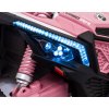 Dětská elektrická Buggy CAN-AM Maverick XXL Premium Deluxe 640W | růžová  nafukovací kola |  24V 20Ah | tiché motory na zadní kola | bez dálkového ovladače