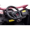 Dětská elektrická Buggy CAN-AM Maverick XXL Premium Deluxe 640W | růžová  nafukovací kola |  24V 20Ah | tiché motory na zadní kola | bez dálkového ovladače
