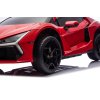 Dětské elektrické Lamborghini Revuelto XL | EVA kola | červená  EVA kola | dálkový ovladač | 24V 7Ah