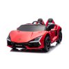 Dětské elektrické Lamborghini Revuelto XL | EVA kola | červená  EVA kola | dálkový ovladač | 24V 7Ah
