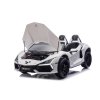 Dětské elektrické Lamborghini Revuelto XL | EVA kola | bílá  EVA kola | dálkový ovladač | 24V 7Ah
