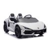 Dětské elektrické Lamborghini Revuelto XL | EVA kola | bílá  EVA kola | dálkový ovladač | 24V 7Ah