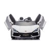 Dětské elektrické Lamborghini Revuelto XL | EVA kola | bílá  EVA kola | dálkový ovladač | 24V 7Ah