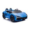 Dětské elektrické Lamborghini Revuelto XL | EVA kola | modrá  EVA kola | dálkový ovladač | 24V 7Ah