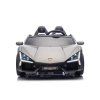 Dětské elektrické Lamborghini Revuelto XL | EVA kola | šedá  EVA kola | dálkový ovladač | 24V 7Ah