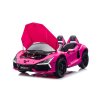 Dětské elektrické Lamborghini Revuelto XL | EVA kola | růžová  EVA kola | dálkový ovladač | 24V 7Ah