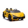 Dětské elektrické Lamborghini Revuelto XL | EVA kola | žlutá  EVA kola | dálkový ovladač | 24V 7Ah