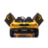 Dětské elektrické Lamborghini Revuelto XL | EVA kola | žlutá  EVA kola | dálkový ovladač | 24V 7Ah