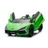 Dětské elektrické Lamborghini Revuelto XL | EVA kola | zelená  EVA kola | dálkový ovladač | 24V 7Ah