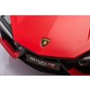 Dětské elektrické Lamborghini Revuelto XL Strong| nafukovací kola | červená  Nafukovací kola | 24V 7Ah | bezkartáčový motor