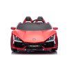 Dětské elektrické Lamborghini Revuelto XL Strong| nafukovací kola | červená  Nafukovací kola | 24V 7Ah | bezkartáčový motor