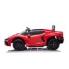 Dětské elektrické Lamborghini Revuelto XL Strong| nafukovací kola | červená  Nafukovací kola | 24V 7Ah | bezkartáčový motor