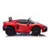 Dětské elektrické Lamborghini Revuelto XL Strong| nafukovací kola | červená  Nafukovací kola | 24V 7Ah | bezkartáčový motor