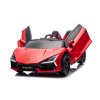 Dětské elektrické Lamborghini Revuelto XL Strong| nafukovací kola | červená  Nafukovací kola | 24V 7Ah | bezkartáčový motor