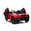 Dětské elektrické Lamborghini Revuelto XL Strong| nafukovací kola | červená  Nafukovací kola | 24V 7Ah | bezkartáčový motor