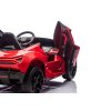Dětské elektrické Lamborghini Revuelto XL Strong| nafukovací kola | červená  Nafukovací kola | 24V 7Ah | bezkartáčový motor