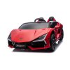 Dětské elektrické Lamborghini Revuelto XL Strong| nafukovací kola | červená  Nafukovací kola | 24V 7Ah | bezkartáčový motor