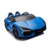 Dětské elektrické Lamborghini Revuelto XL Strong | nafukovací kola | modrá  Nafukovací kola | 24V 7Ah | bezkartáčový motor