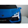 Dětské elektrické Lamborghini Revuelto XL Strong | nafukovací kola | modrá  Nafukovací kola | 24V 7Ah | bezkartáčový motor