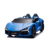 Dětské elektrické Lamborghini Revuelto XL Strong | nafukovací kola | modrá  Nafukovací kola | 24V 7Ah | bezkartáčový motor