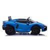 Dětské elektrické Lamborghini Revuelto XL Strong | nafukovací kola | modrá  Nafukovací kola | 24V 7Ah | bezkartáčový motor