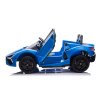 Dětské elektrické Lamborghini Revuelto XL Strong | nafukovací kola | modrá  Nafukovací kola | 24V 7Ah | bezkartáčový motor
