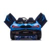 Dětské elektrické Lamborghini Revuelto XL Strong | nafukovací kola | modrá  Nafukovací kola | 24V 7Ah | bezkartáčový motor