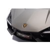 Dětské elektrické Lamborghini Revuelto XL Strong | nafukovací kola | šedá  Nafukovací kola | 24V 7Ah | bezkartáčový motor