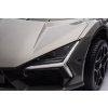 Dětské elektrické Lamborghini Revuelto XL Strong | nafukovací kola | šedá  Nafukovací kola | 24V 7Ah | bezkartáčový motor
