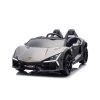 Dětské elektrické Lamborghini Revuelto XL Strong | nafukovací kola | šedá  Nafukovací kola | 24V 7Ah | bezkartáčový motor