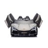 Dětské elektrické Lamborghini Revuelto XL Strong | nafukovací kola | šedá  Nafukovací kola | 24V 7Ah | bezkartáčový motor