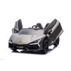 Dětské elektrické Lamborghini Revuelto XL Strong | nafukovací kola | šedá  Nafukovací kola | 24V 7Ah | bezkartáčový motor