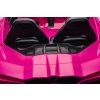 Dětské elektrické Lamborghini Revuelto XL Strong | nafukovací kola | růžová  Nafukovací kola | 24V 7Ah | bezkartáčový motor
