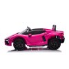 Dětské elektrické Lamborghini Revuelto XL Strong | nafukovací kola | růžová  Nafukovací kola | 24V 7Ah | bezkartáčový motor