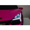 Dětské elektrické Lamborghini Revuelto XL Strong | nafukovací kola | růžová  Nafukovací kola | 24V 7Ah | bezkartáčový motor