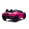 Dětské elektrické Lamborghini Revuelto XL Strong | nafukovací kola | růžová  Nafukovací kola | 24V 7Ah | bezkartáčový motor